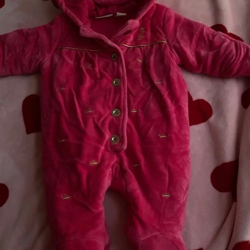 Baby girl bunting - Picture 5 of 7